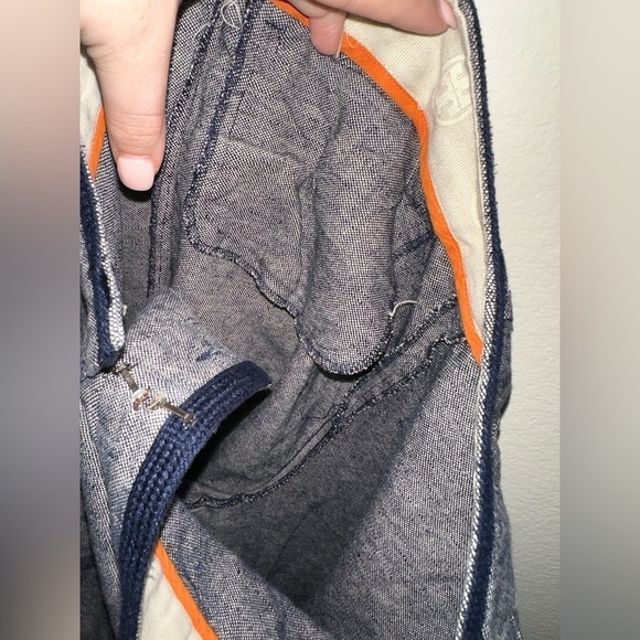 Tory Burch women’s woven pants office contemporary preppy - Picture 8 of 11